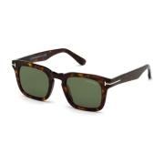 Tom Ford Stiliga solglasögon för modeälskare Brown, Unisex