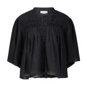 Isabel Marant Veckad Blus Destiny Black, Dam