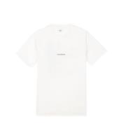 C.p. Company Avslappnad Bomull T-shirt White, Herr