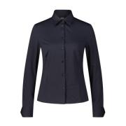 Hugo Boss Birdie Tuesday Elastisk Blus Black, Dam