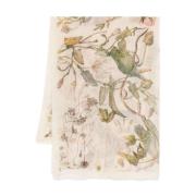 Faliero Sarti Elegant Sidenscarf Multicolor, Dam