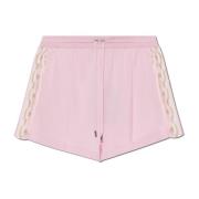 Versace Shorts med fickor Pink, Dam