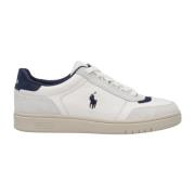 Ralph Lauren Sneakers Vit White, Herr