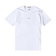 C.p. Company Avslappnad Bomull T-shirt White, Herr