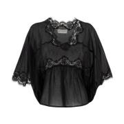 Ermanno Scervino Shirts Black, Dam