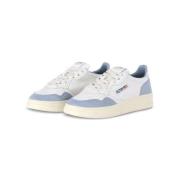 Autry Vintage stil Sneakers med mocka accenter White, Herr