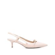 Pinko Platta skor i rosa Beige, Dam