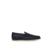 Tod's Mockaskor typ loafers Blue, Herr