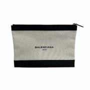 Balenciaga Vintage Pre-owned Canvas balenciaga-vskor Gray, Dam