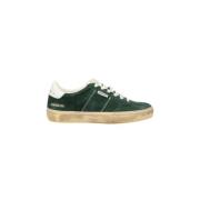 Golden Goose Soul-Star Grön/Mjölk Sneakers Green, Herr