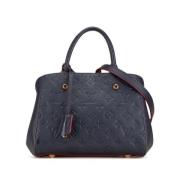 Louis Vuitton Vintage Pre-owned Laeder louis-vuitton-vskor Blue, Dam