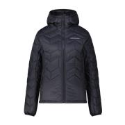 Peak Performance Jacka med Chevron-stoppning Black, Dam