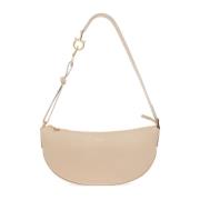 Salvatore Ferragamo Axelväska Smile Liten Beige, Dam