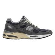 New Balance Lågtop Sneaker 991 Heritage Gray, Herr