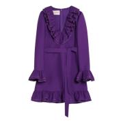 Valentino Garavani Kort Damklänning Purple, Dam