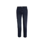 Hugo Boss 5-Ficka Jeans Stiligt Modell Blue, Herr