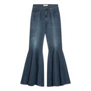 Chloé Jeans med regular fit Blue, Dam