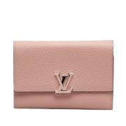 Louis Vuitton Vintage Pre-owned Laeder plnbcker Pink, Dam