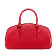 Louis Vuitton Vintage Pre-owned Laeder handvskor Red, Dam