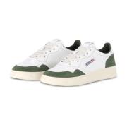 Autry Läder Medalist Sneaker Green, Herr