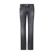 Jacob Cohën Exklusiva Slim Fit Jeans Limited Edition Gray, Herr