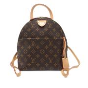 Louis Vuitton Vintage Pre-owned Canvas ryggsckar Brown, Dam