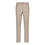 Joop! Slim-Fit Ull Stretch Kombibyxor Brown, Herr