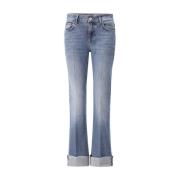 Adriano Goldschmied Modern Slim Straight Jeans med Five-Pockets Stil B...