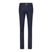 Tramarossa Zip Slim-Fit 5-Ficka Jeans Blue, Herr