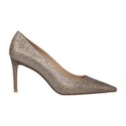 Stuart Weitzman Glittrig New Noir Pump Gray, Dam