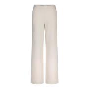 Raffaello Rossi High-Waist Culotte Palina i Stretch Beige, Dam