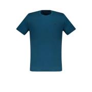 Harmont & Blaine T-shirt gjord av blå bomull Blue, Herr