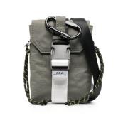 A.p.c. Trek Crossbody Väska Green, Herr