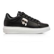 Karl Lagerfeld Ikonic 3D Herr Sneakers Black, Herr