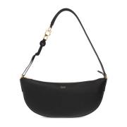 Salvatore Ferragamo Axelväska Smile Medium Black, Dam