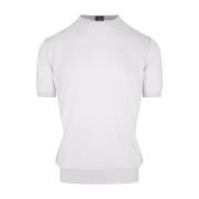 Kiton Vit Bomullsskjorta White, Herr