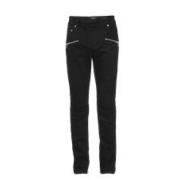 Balmain Svarta Jeans Black, Herr