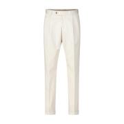 Windsor Elegant Chino Byxor Beige, Herr