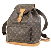 Louis Vuitton Vintage Pre-owned Canvas louis-vuitton-vskor Brown, Dam