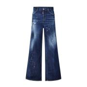 Dsquared2 Vida Traveller Jeans Blue, Dam