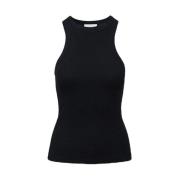 Anine Bing Sleeveless Tops Black, Dam