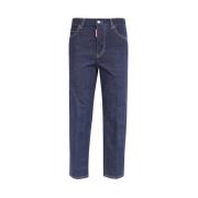 Dsquared2 Stiliga 5-ficksjeans med kontrastsömmar Blue, Dam