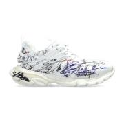 Balenciaga Sneakers Track Autographe White, Dam