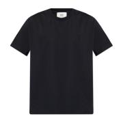 Ami Paris T-shirt med logotyp Black, Herr