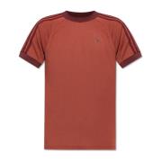 Adidas Originals T-shirt med logotypformad applikation Red, Herr