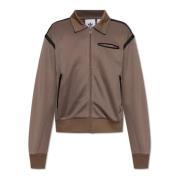 Adidas Originals Sweatshirt med logotypformad applikation Brown, Herr