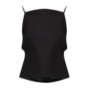 Cult Gaia Top Lexa Black, Dam