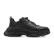 Balenciaga Sneakers Triple S Sporty Black, Herr