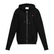 Ami Paris Hoodie Black, Herr