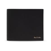 Paul Smith Hopfällbar plånbok med logotyp Black, Herr